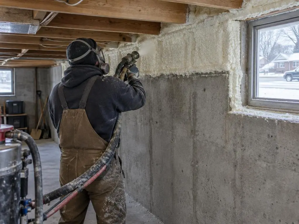 Basement & Rim Joist Insulation in Detroit, MI
